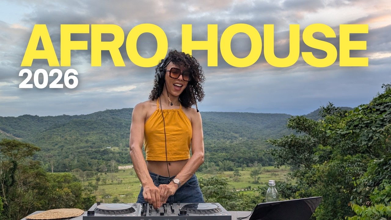 AFRO HOUSE Sunset Mix 2026 | Saravena - Colombia | Jahira