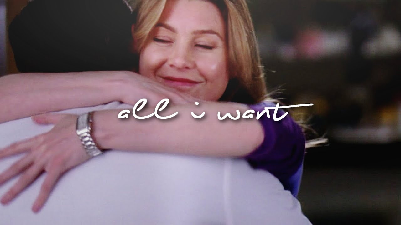 meredith & derek | all i want