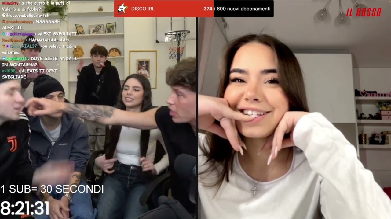 ROSSO CAMILLA MASATO DAL VIVO