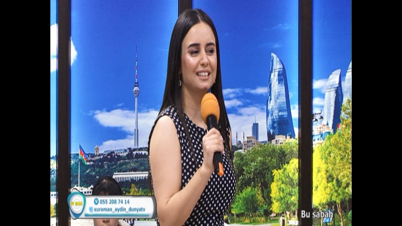 Sədəf Budaqova DTV Bu sabah 08.06.2022 Xuraman Aydınqızının Təqdimatında