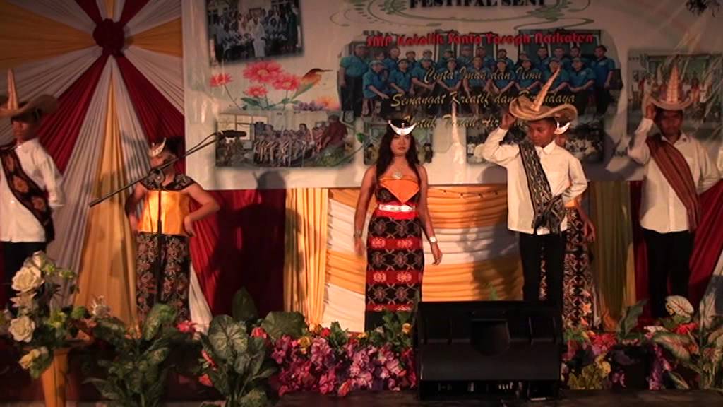 SMPK St. Yoseph Naikoten - Kupang - Tarian Bolelebo