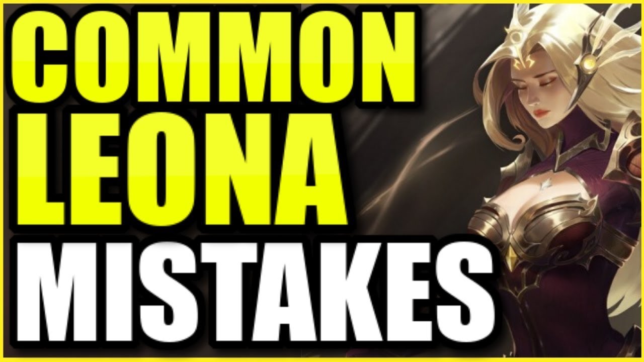 THE MOST COMMON LEONA MISTAKES (AND HOW TO FIX THEM) | Coaching from the Rank 1 Leona NA