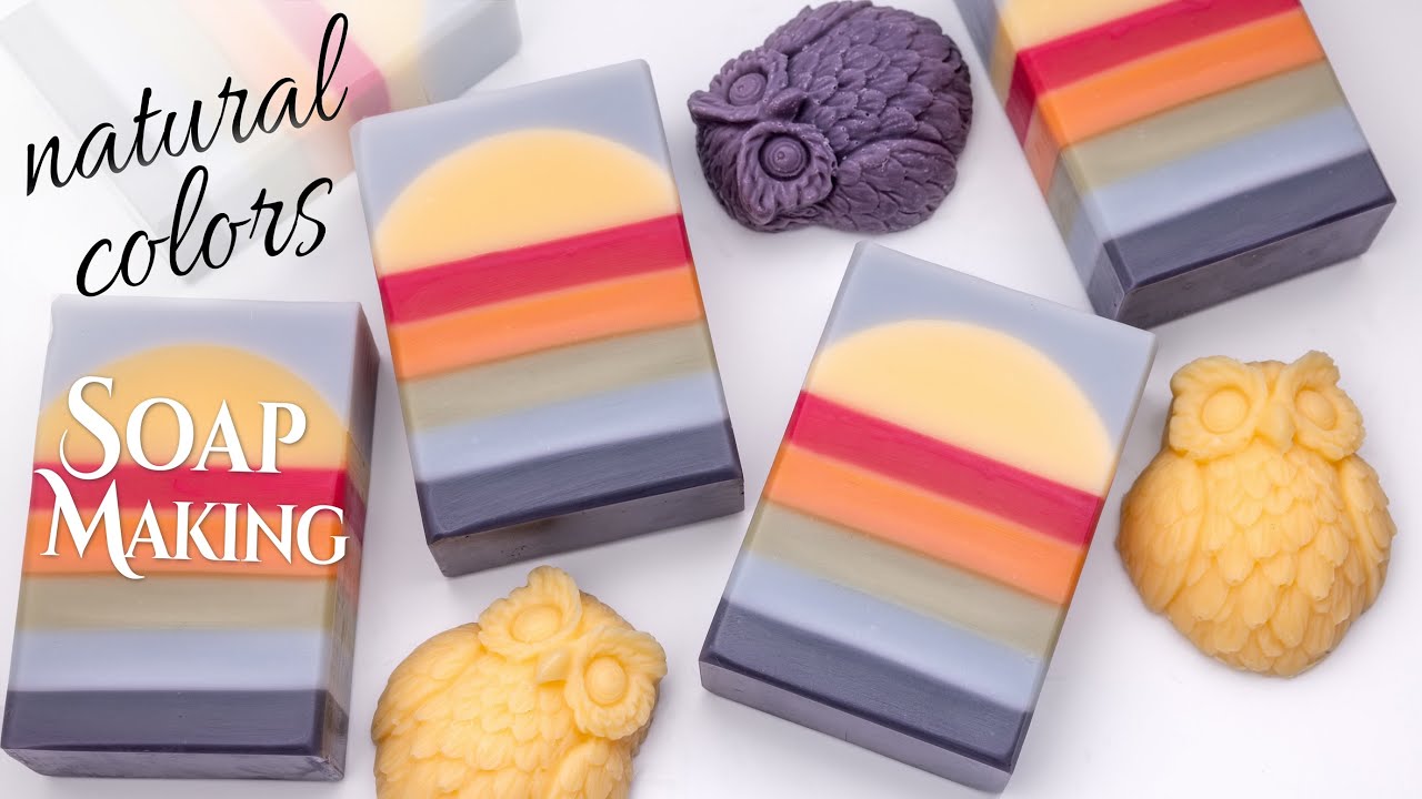 Soap Making with Natural Colors | Soap Challenge Club
