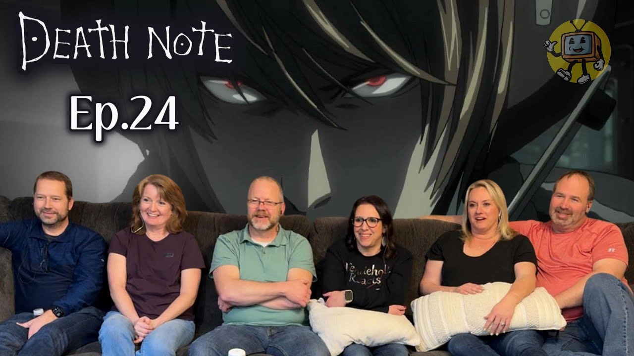 He Touched It!!! : Parents React (Anime Noobs) To Death Note - Episode 24