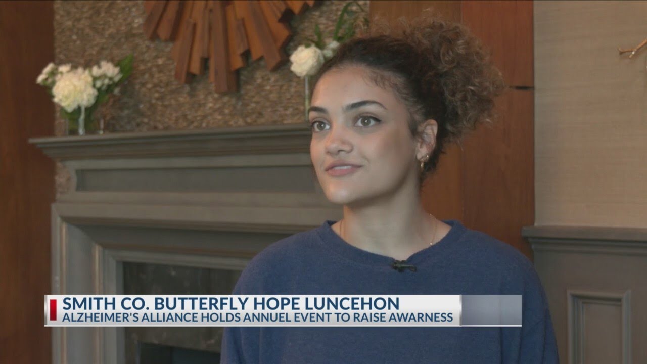 Olympic gold medalist Laurie Hernandez advocating for Alzheimer's awareness