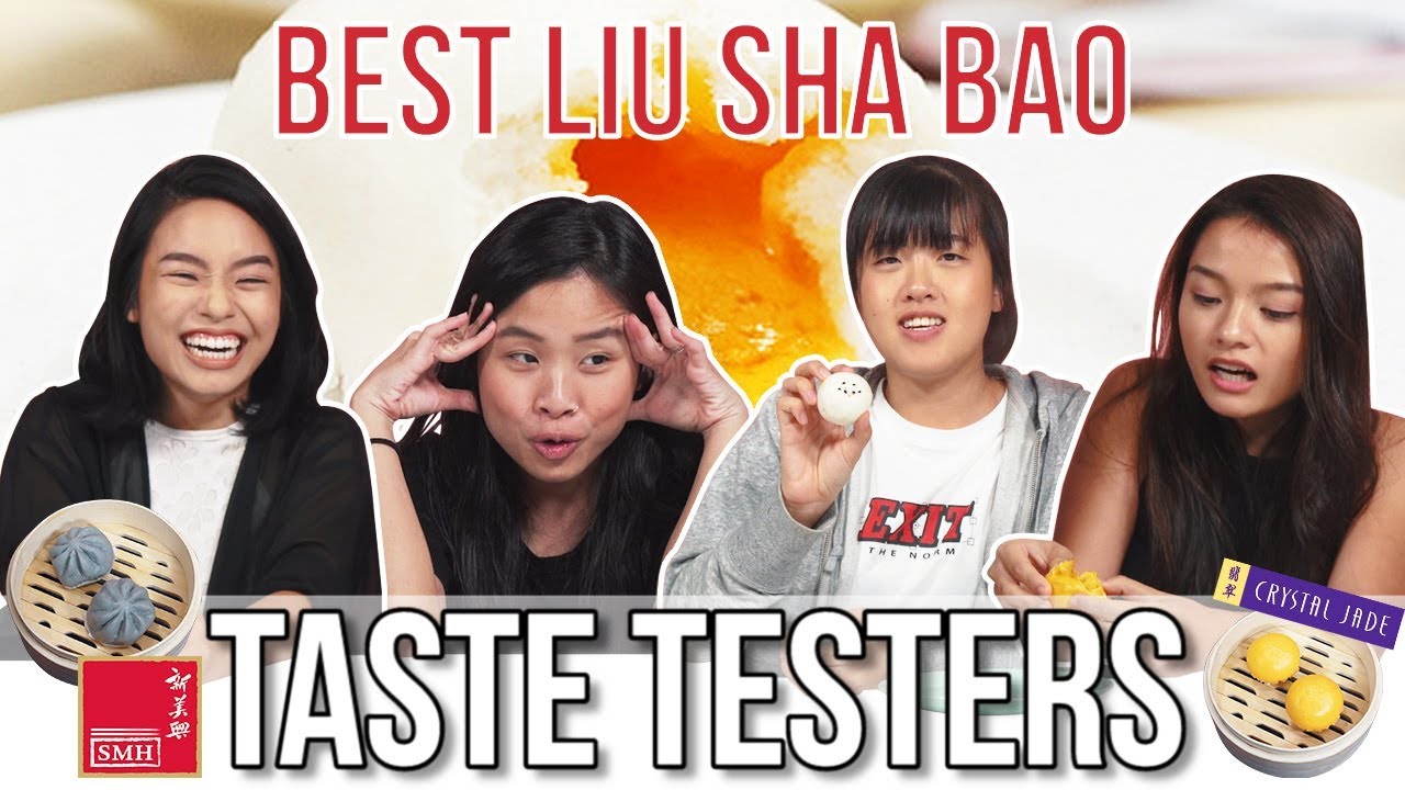 Best Liu Sha Bao (Custard Bun) in Singapore | Taste Testers | EP 94