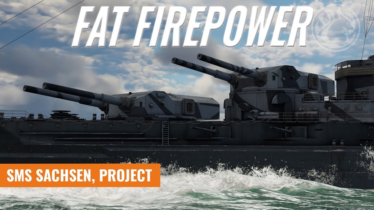 SMS Sachsen - The Big Why? [War Thunder]