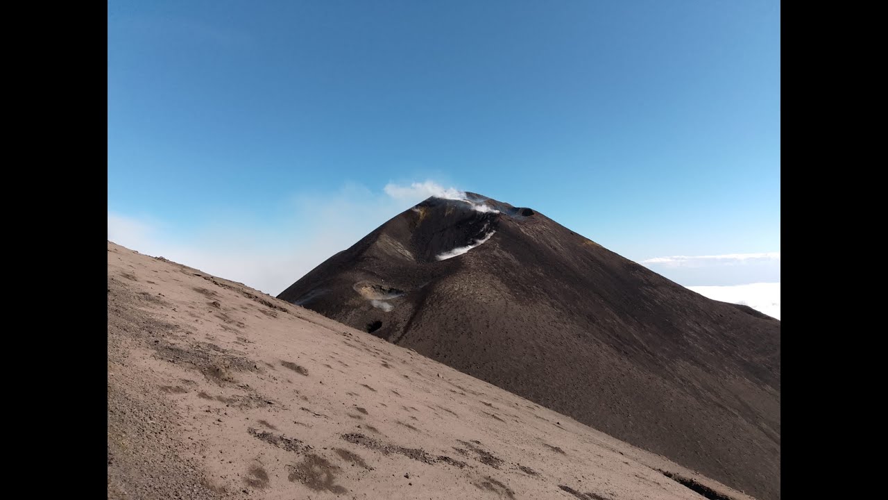 ETNA - CRATERI SOMMITALI - 29ottobre2025