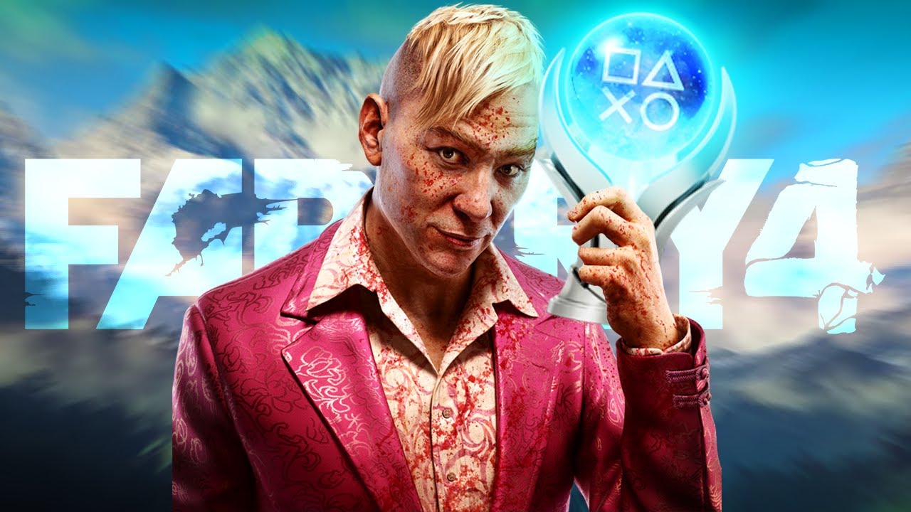 A PLATINA DO FAR CRY 4 É PURA DIVERSÃO