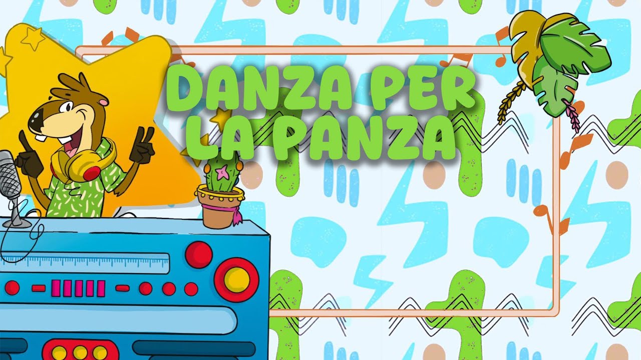 Danza per la panza - Canzoni per bambini | Gli amici di Marm&ograve;