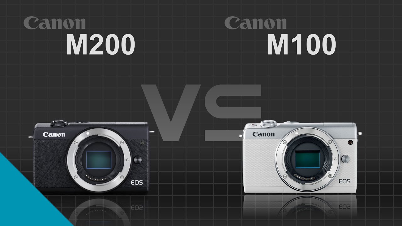 Canon EOS M200 vs Canon EOS M100