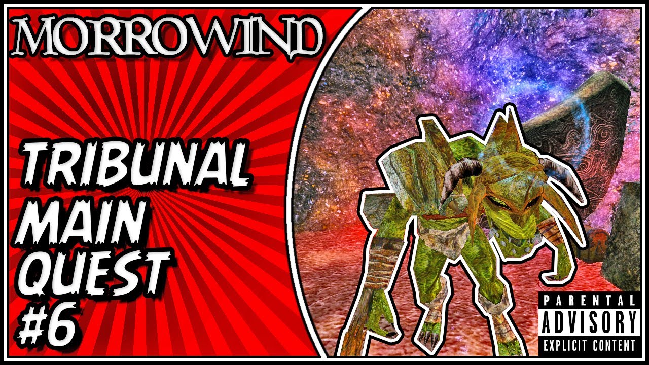 Morrowind Gameplay Tribunal Main Quest #6: Goblin Army (Walkthrough)