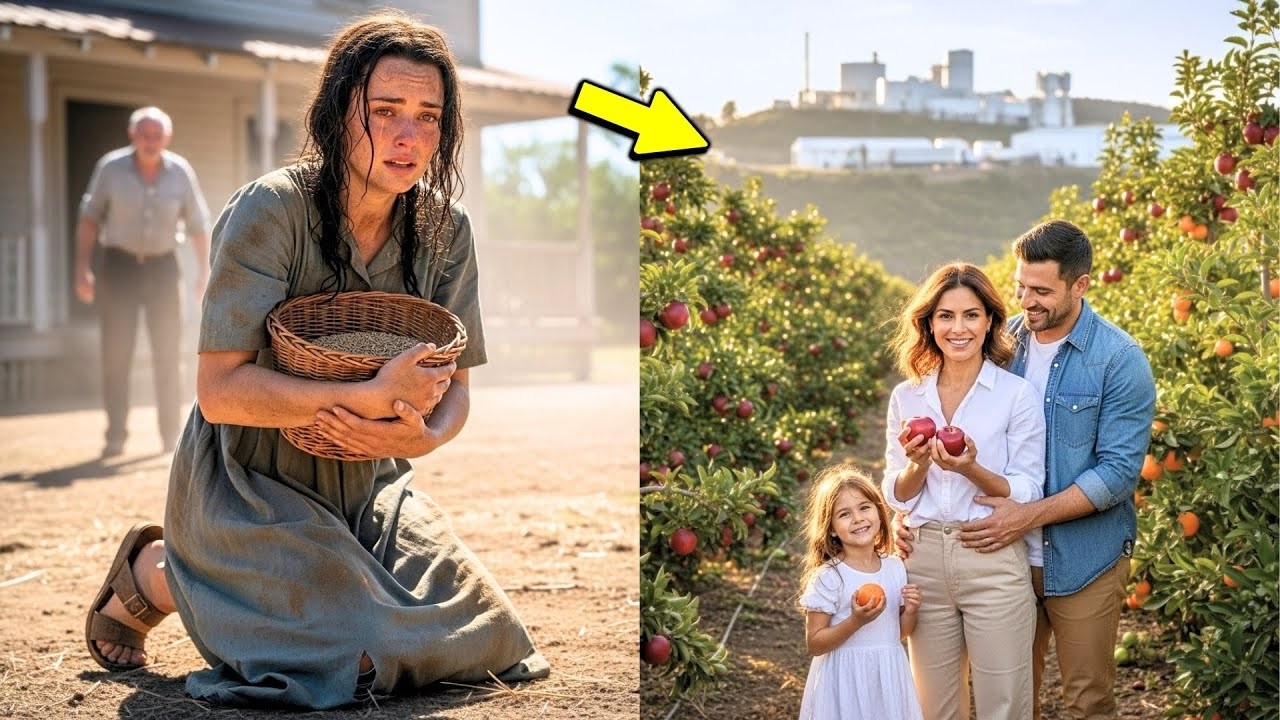 SU PADRE LA ECHÓ DEL CAMPO CON UN CESTO DE SEMILLAS SECAS    AÑOS DESPUÉS, ÉL LE IMPLORÓ COMIDA