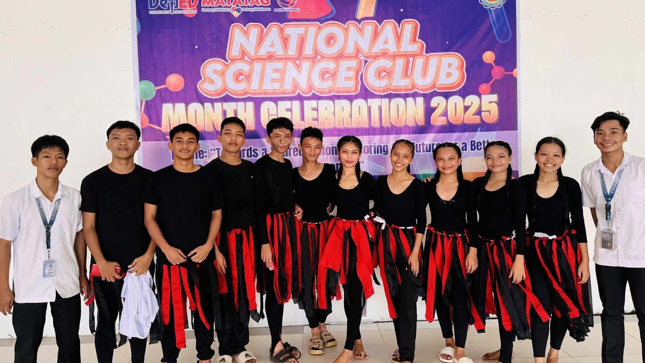 INTERPRETATIVE DANCE | SCIENCE MONTH 2025