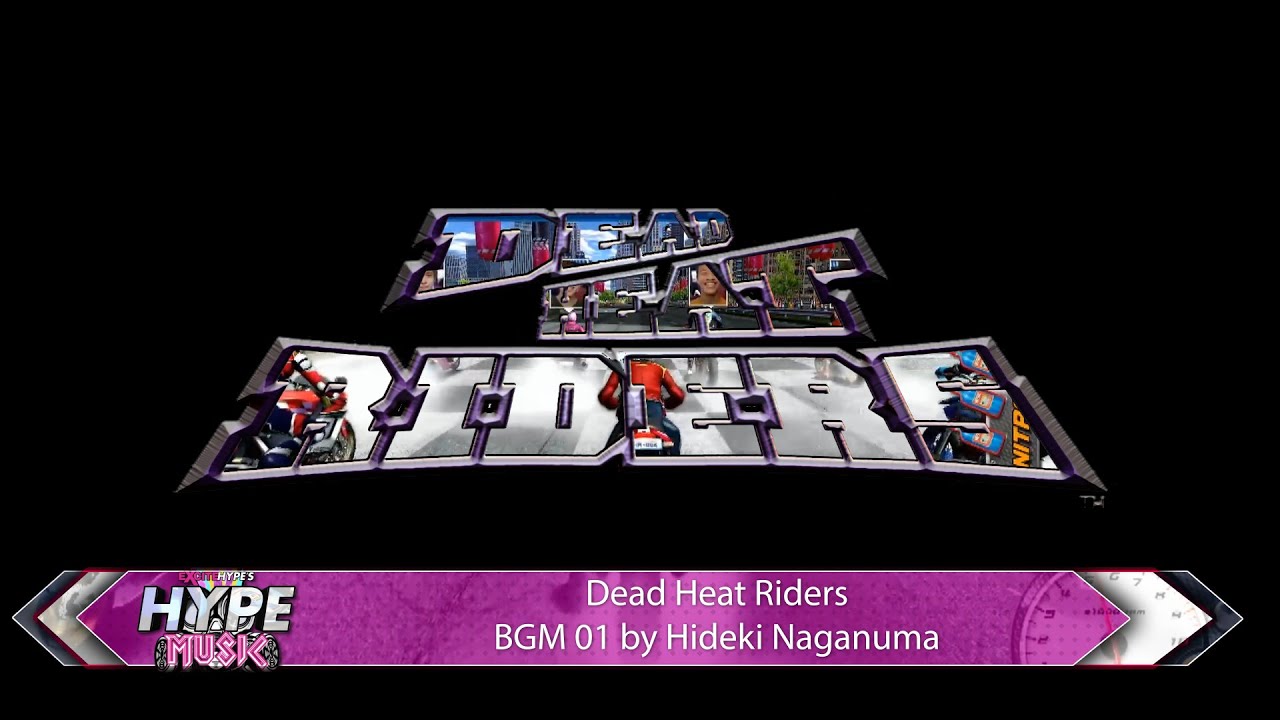 Dead Heat Riders: BUSTER BEAT by Hideki Naganuma