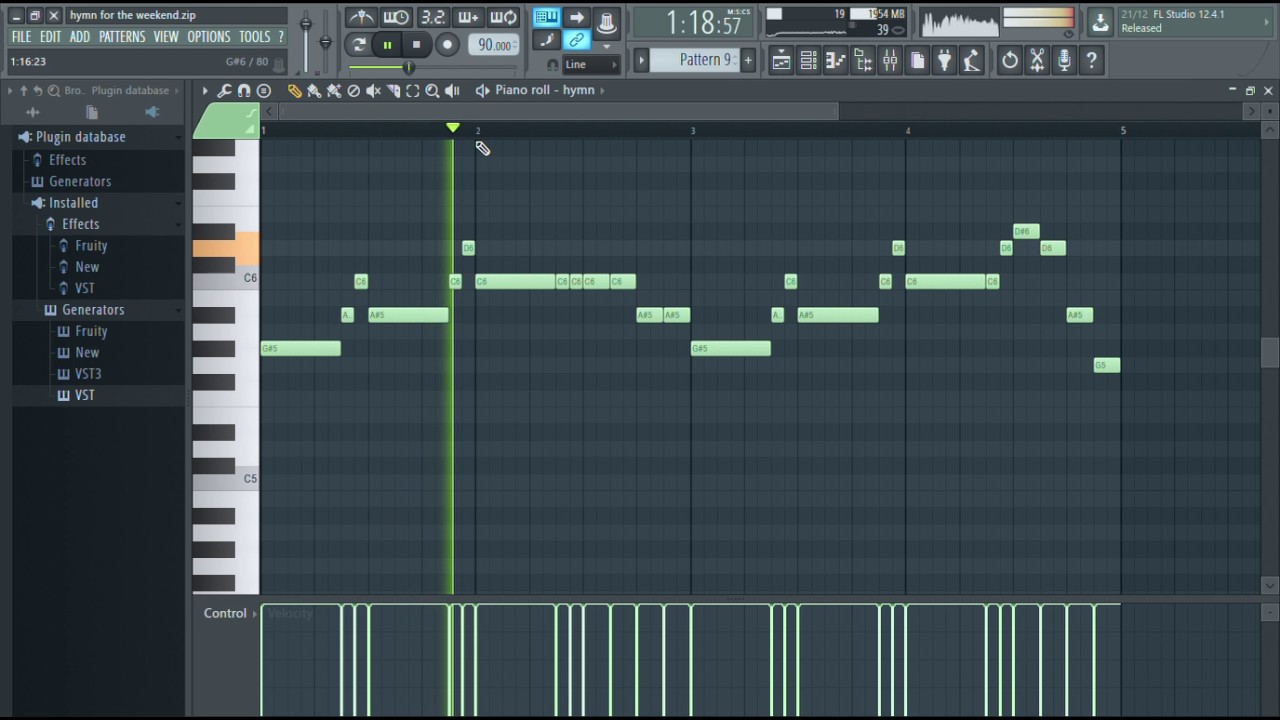 [Free Flp]  Coldplay - hymn for the weekend (Accurate FL Studio Remake)