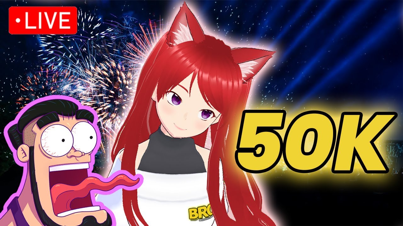 Llegamos a 50K! Vamos a crear una Vai pose juntos!