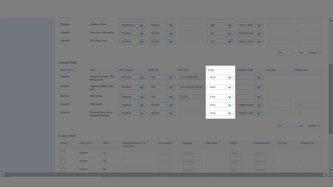 SAP and Dun & Bradstreet Supplier Risk Solution