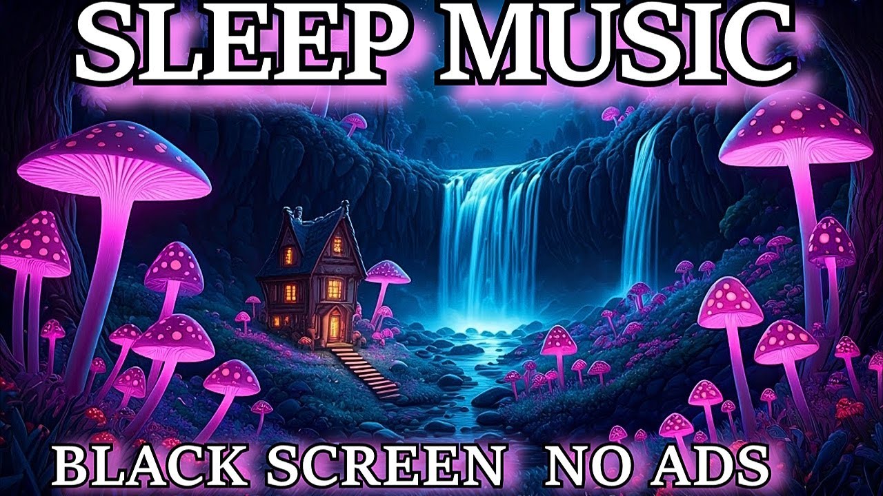 CALMING Tranquility Sleep Music, Healing 432 Hz Frequency Deep Sleeping Music, Black Screen No Ads