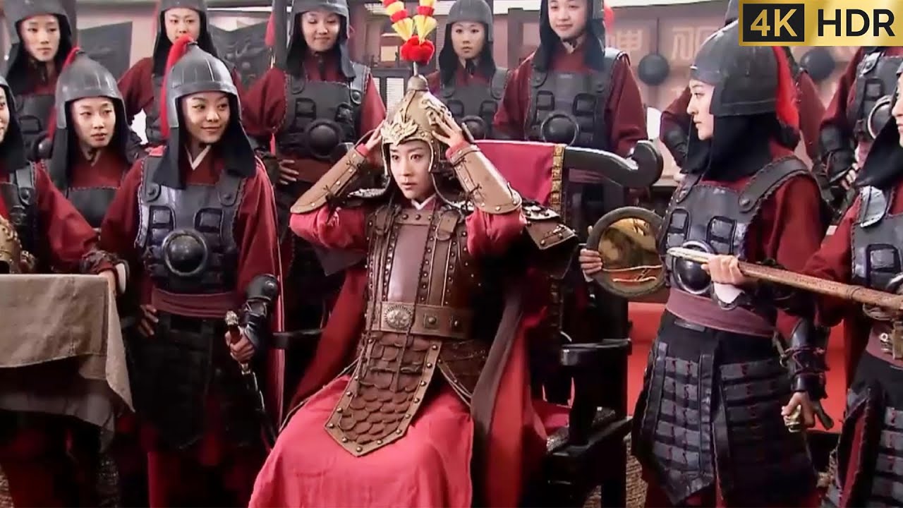 【2024 Full Movie】大結局！穆桂英大獲全勝凱旋歸來！！#武侠 #电影 #功夫 #movie #好看中国电视剧