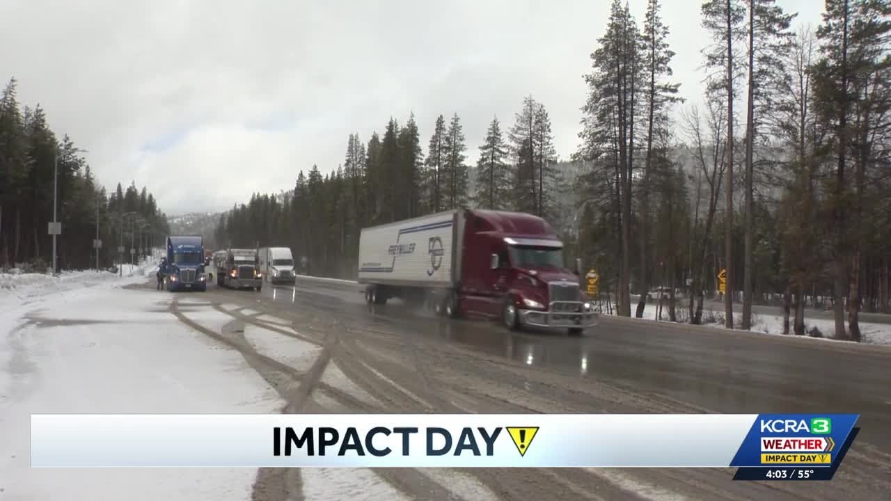 Scattered rain, snow across NorCal | Updates at 4 p.m. on Feb. 11