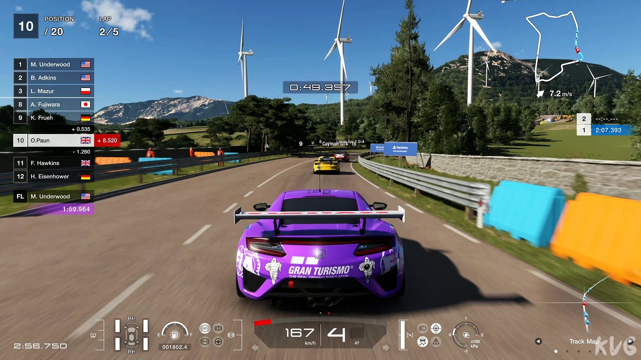 Gran Turismo 7 - Sardegna Road Track A - Gameplay (PS5 UHD) [4K60FPS]
