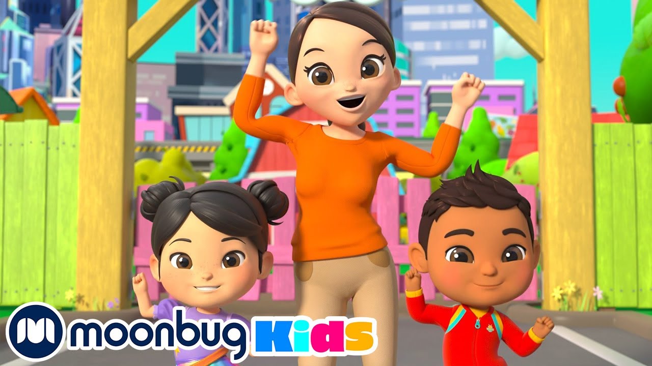 Fijne plek | @LellobeeNederlands | Moonbug Kids Nederlands