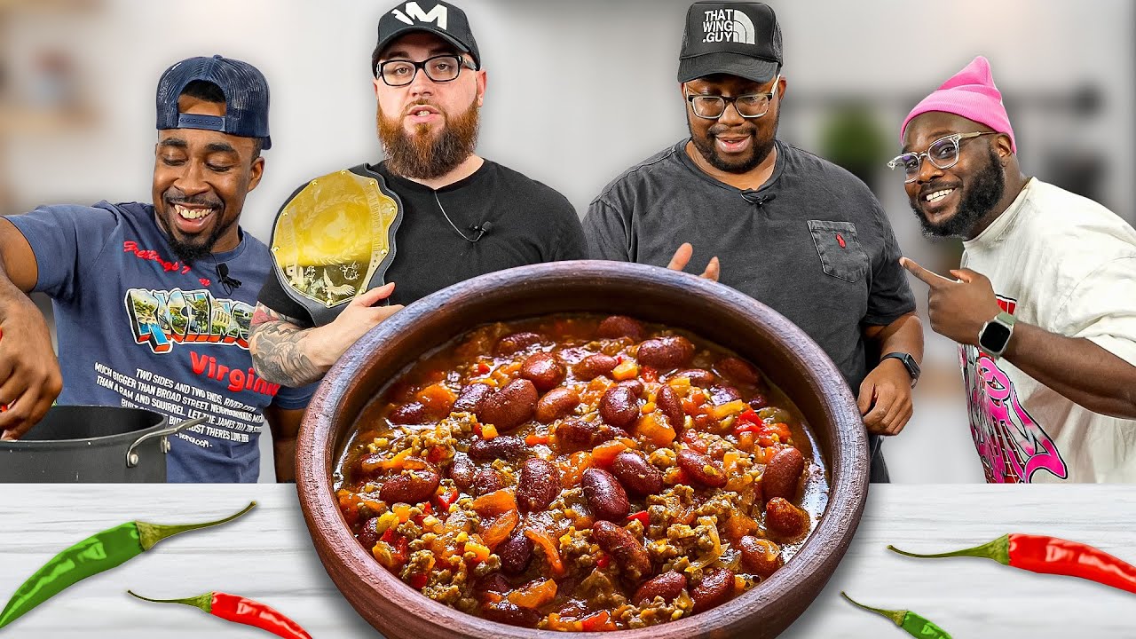 Who Can Make The Best Chili?