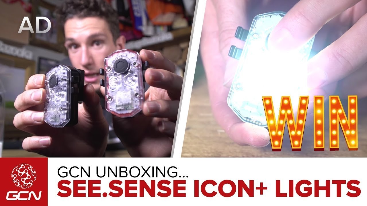 Smart Bike Lights: Unboxing The SEE.SENSE Icon+ Bike Lights