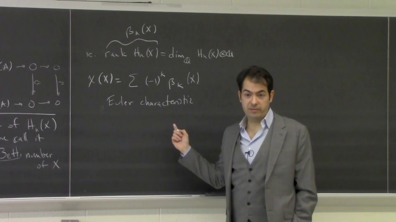 17. Manifolds and Local Homology; Degree of a map - Pierre Albin