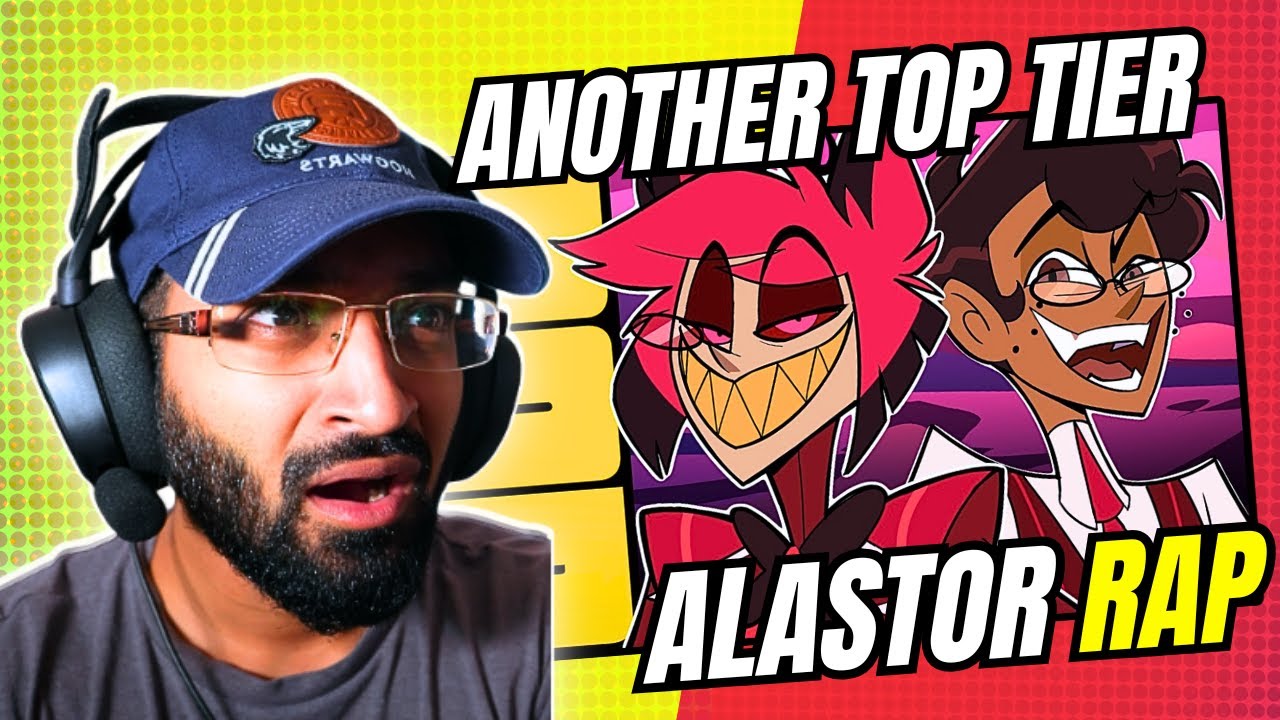 Рэп-композиция ALASTOR «Shut It Down» (Hazbin Hotel) | Реакция Daddyphatsnaps