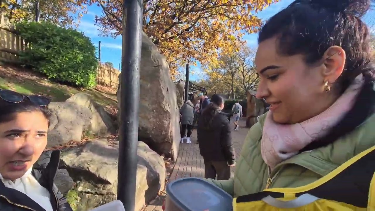 Desi Abroad at Alton Towers |Scarefest