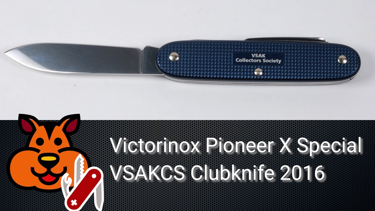 Victorinox Pioneer X Special - VSAKCS Special Edition 2016