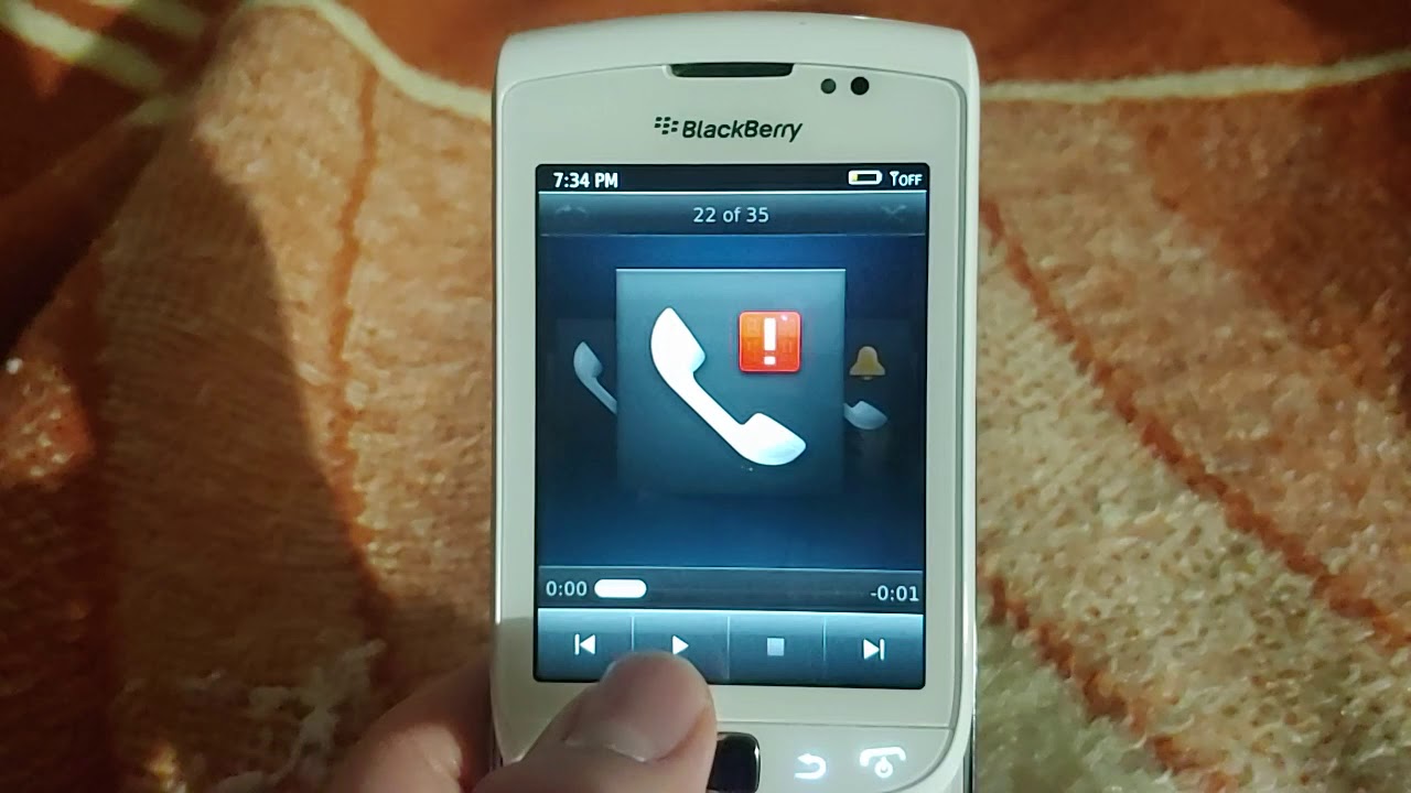 AT&T Blackberry Torch 9810 Ringtones