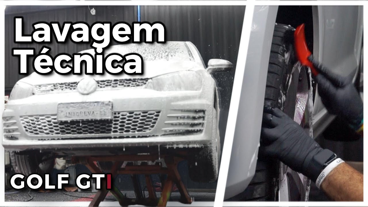 Lavagem Técnica | VolksWagen Golf GTI