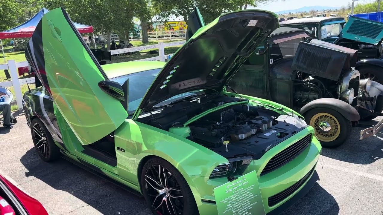 2014 Mustang GT GOTTA HAVE IT GREEN