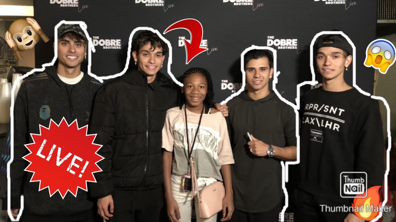 MEETING THE DOBRE BROTHERS LIVE!!! 😱😱