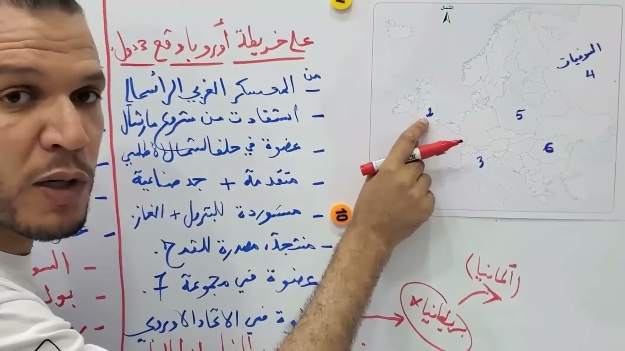 احفظ كل خرائط والتاريخ في 3 دقائق فقط 🔥