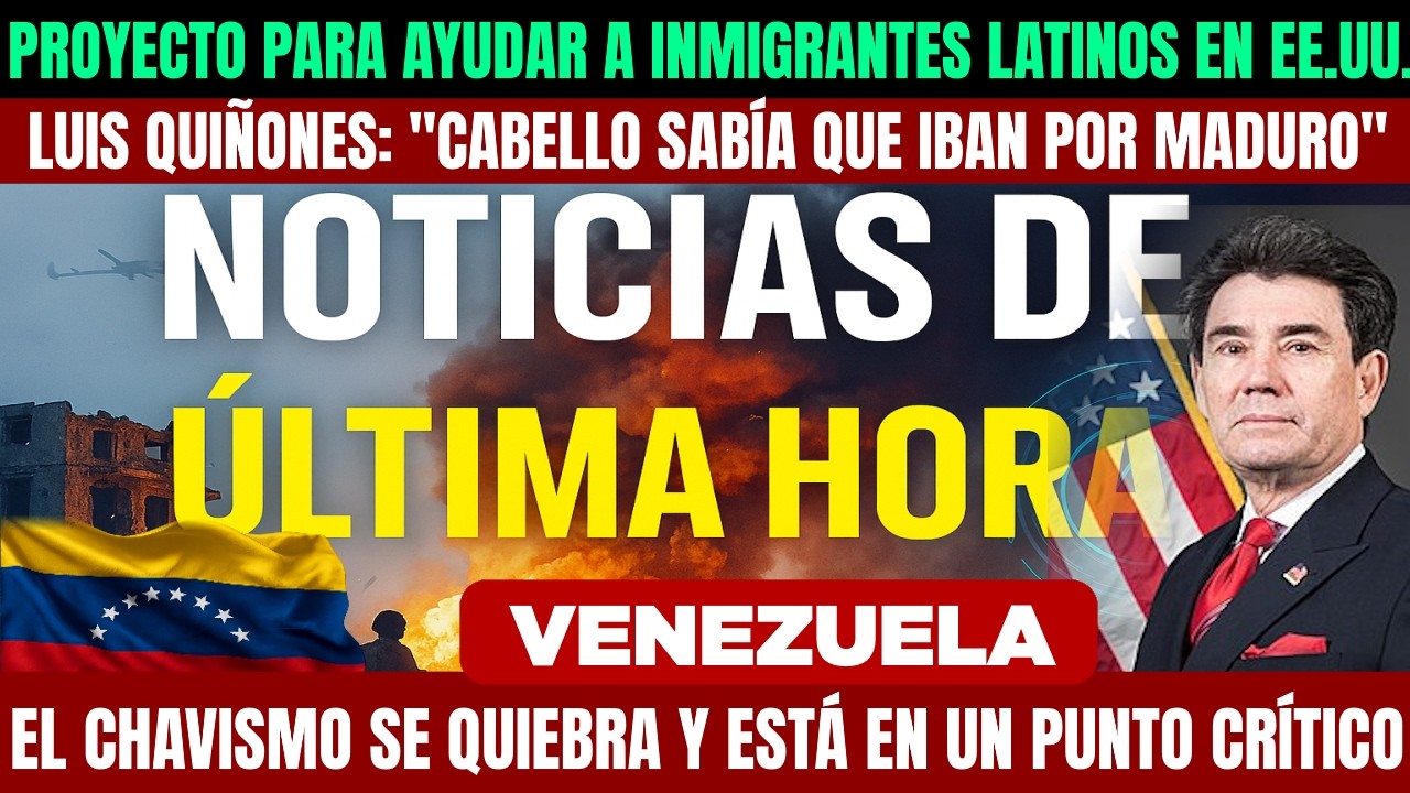 NOTICIAS VENEZUELA - LUIS QUI&Ntilde;ONEZ - 14 DE FEBRERO 2026 - &Uacute;LTIMA HORA - NTC MUNDO - VENEZUELA HOY