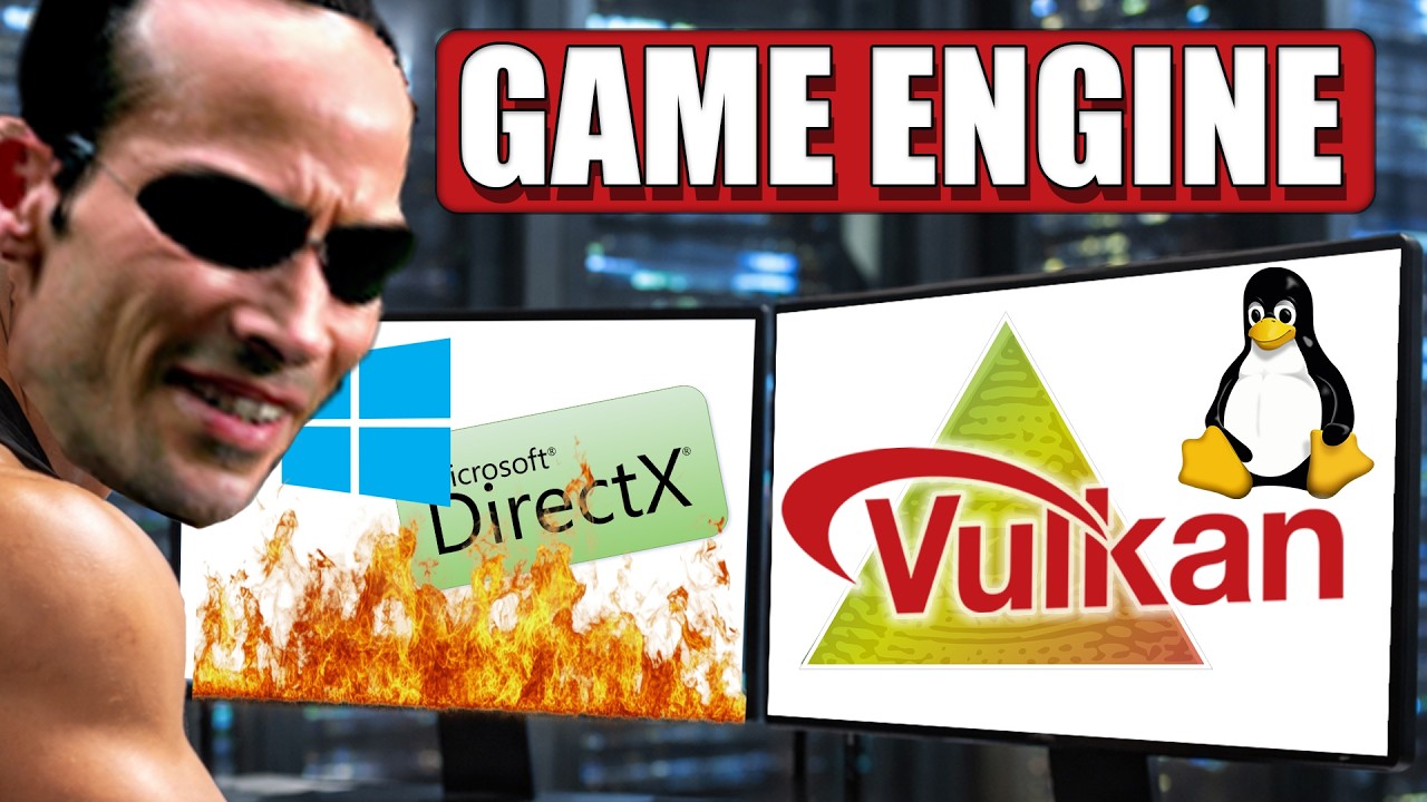 I Am Creating the Best Vulkan Game Engine