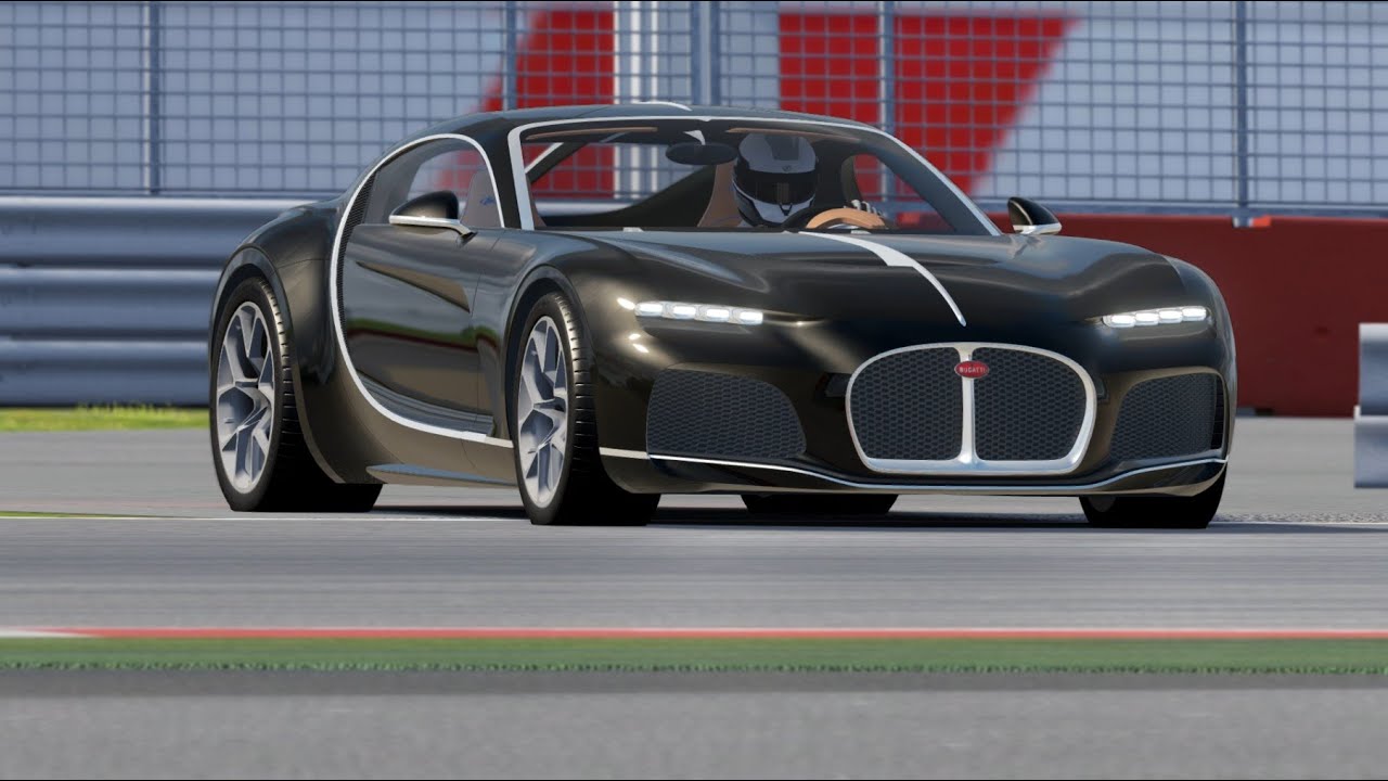 Bugatti Atlantic Concept 2016 Top Gear Testing