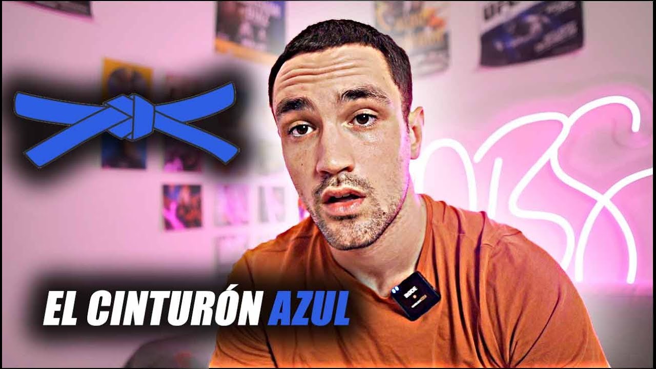 ¿Qué es un CINTURÓN AZUL en JIU-JITSU?