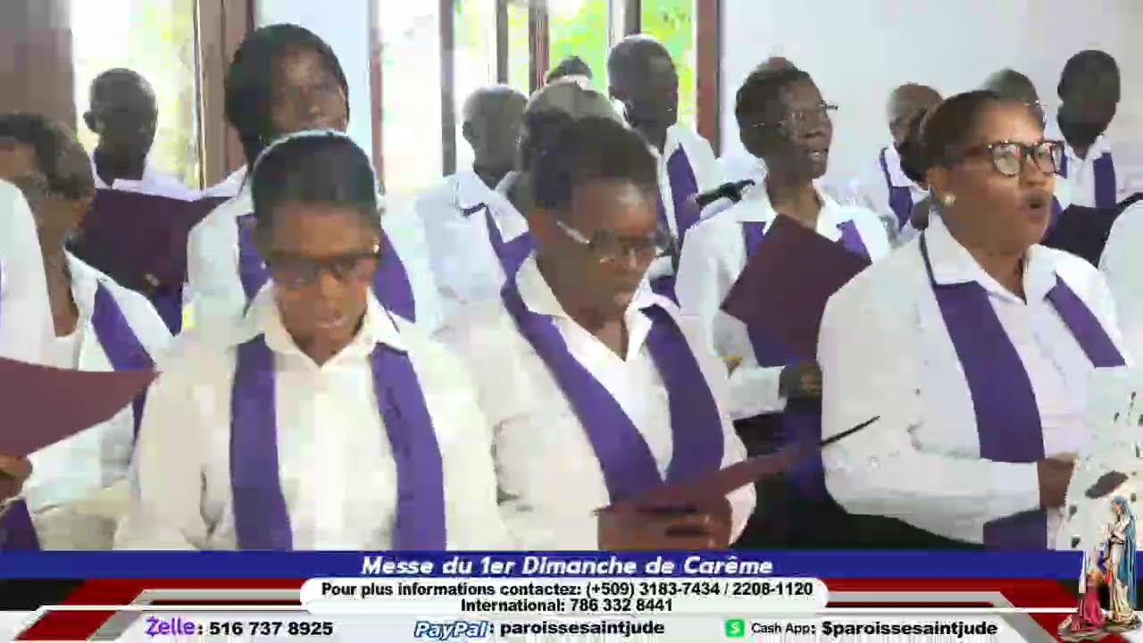 Messe du 1er Dimanche de Carême