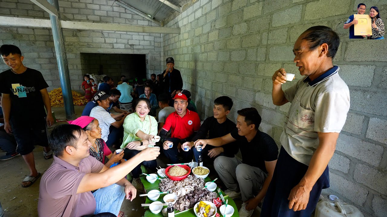 Vỡ oà cảm xúc Khánh thành Ngôi Nhà tặng bà con Hoang Mạc Đá Hà Giang cùng Team A Nguyễn Tất Thắng
