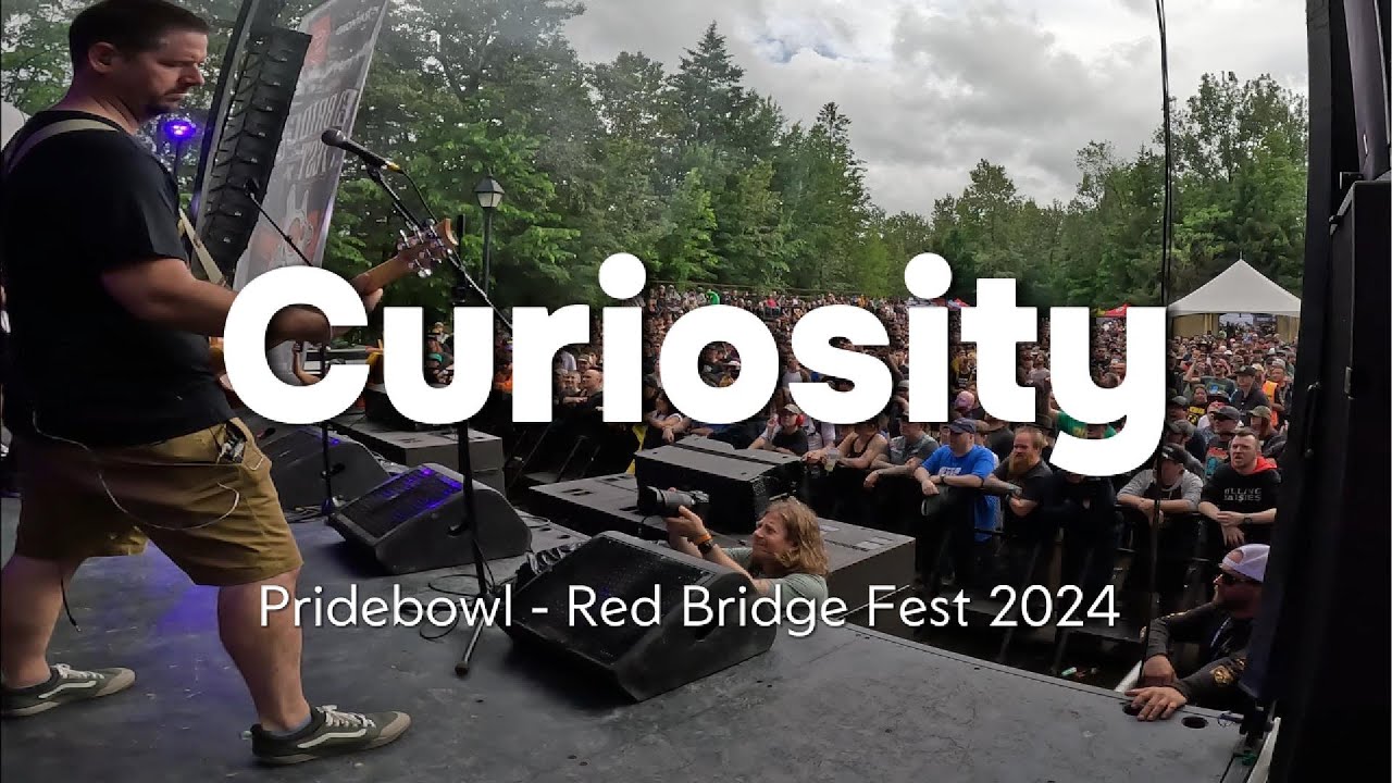 Curiosity - Pridebowl 2024 Red Bridge Festival, Quebec.