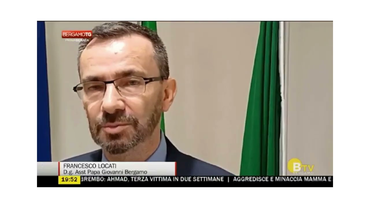 Firma protocollo d'intesa Nepios - ASST Papa Giovanni XXIII di Bergamo (Bergamo TV 23.07.24)