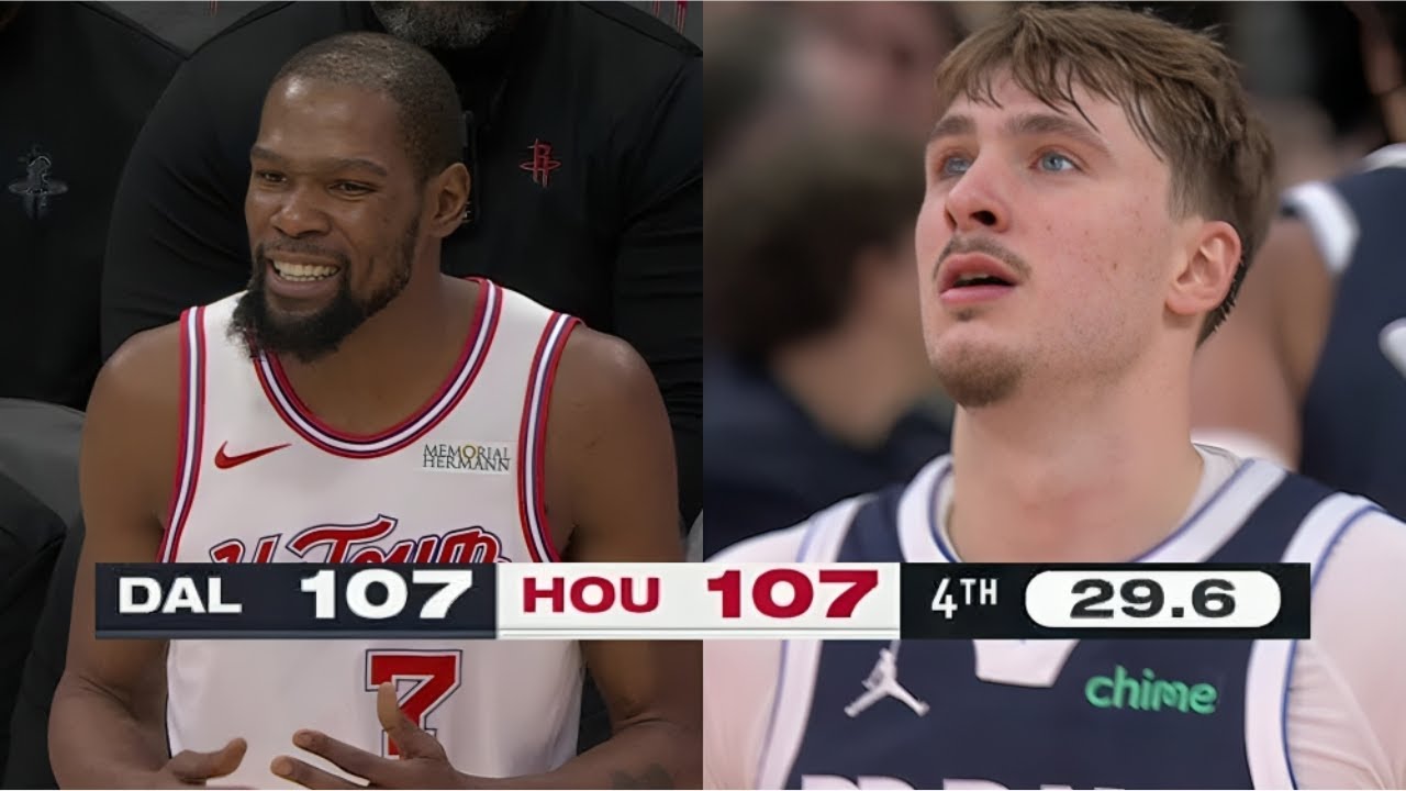 Final  CRAZY ENDING in Dallas Houston Showdown