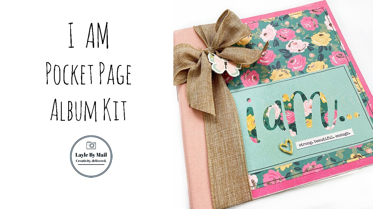 I AM Album Kit - Layle By Mail
