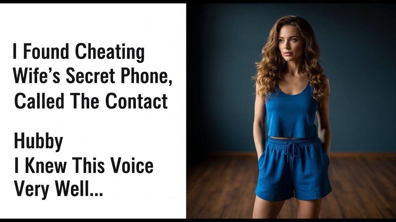 I Found Cheating Wife's Secret Phone, Called The Contact 