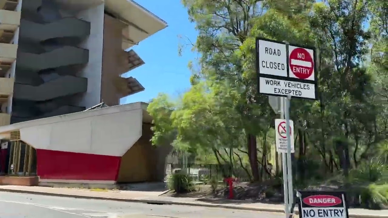 Drive-Thru Griffith University, Nathan Campus | Brisbane Australia #FredrickDissanayake